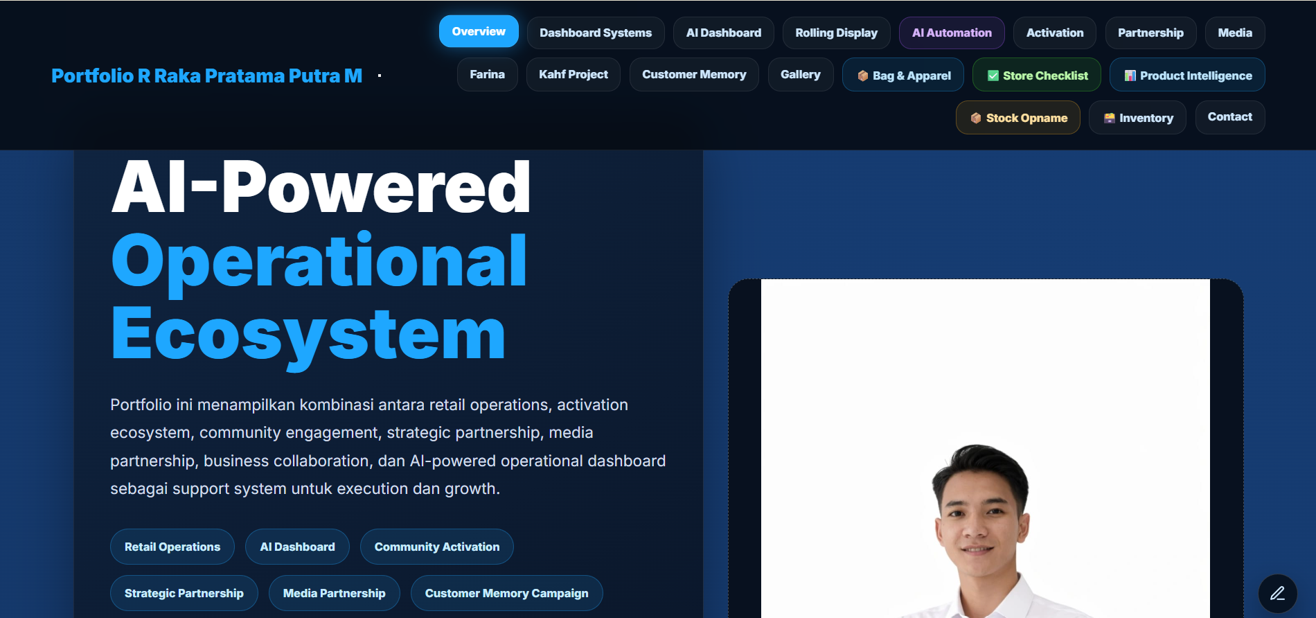 Portfolio AI-Powered Operational Ecosystem
