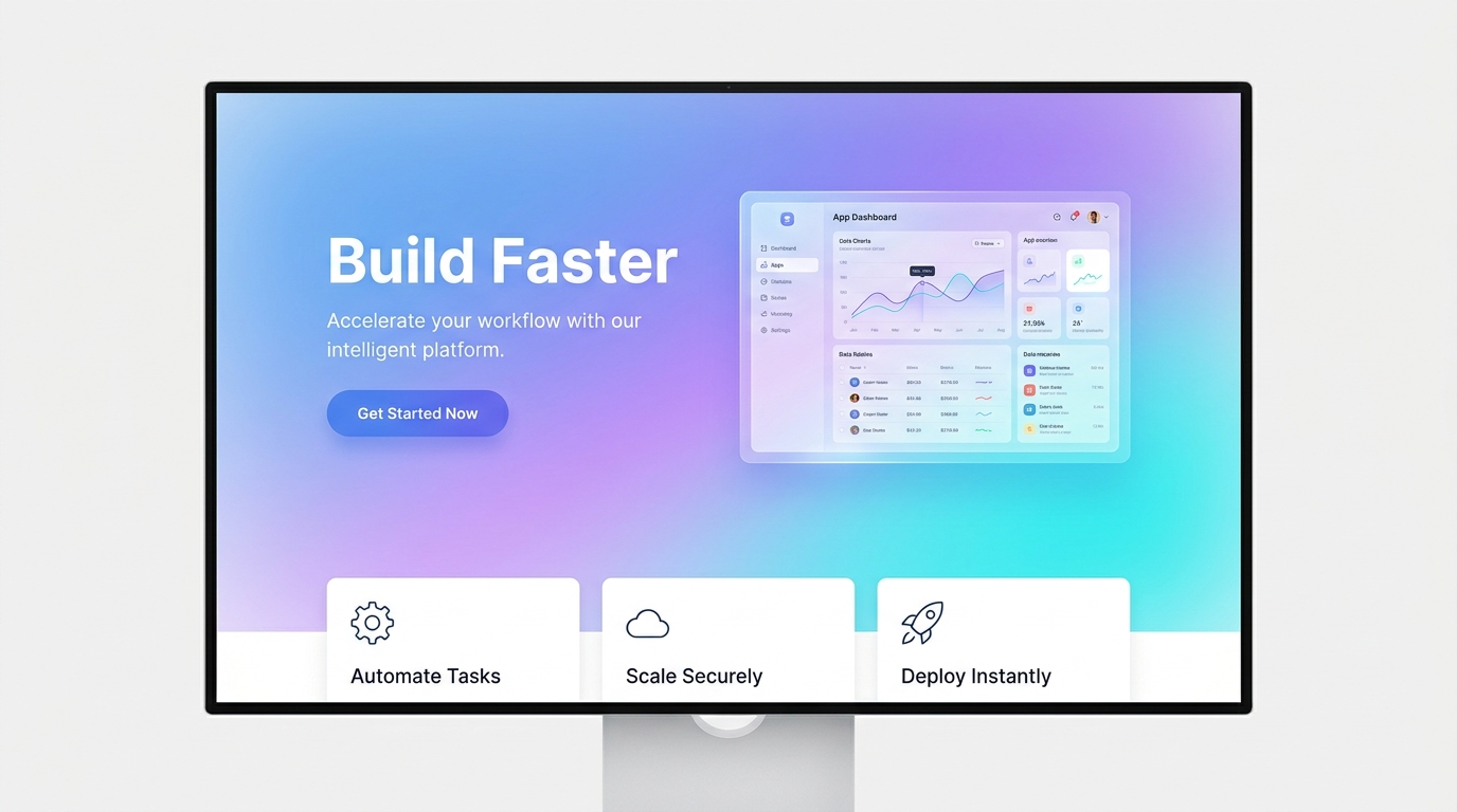 Contoh Landing Page Startup